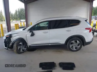 2023 Hyundai Santa Fe SEL with VIN 5NMS34AJ3PH548146, listed as a IAAI auction lot 42161287 with 46,708 mi miles and . Bid and sale history available at DreamBid. Image 14.