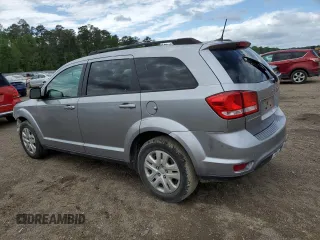 2019 Dodge Journey SE with VIN 3C4PDCBB8KT779253, listed as a Copart auction lot 51685575 with 41,229 mi miles and Salvage Title. Bid and sale history available at DreamBid. Image 2.