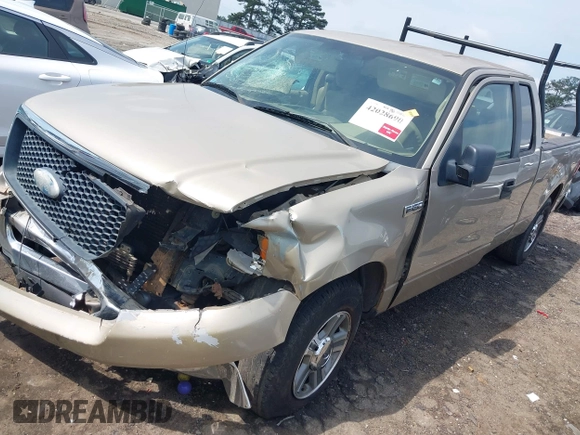 2008 Ford F-150 STX with VIN 1FTRX12W98FA87948, listed as a IAAI auction lot 42028690 with 187,182 mi miles and . Bid and sale history available at DreamBid. Image 17.