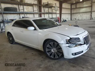 2012 Chrysler 300 S with VIN 2C3CCABG6CH289586, listed as a Copart auction lot 48554815 with 158,568 mi miles and Salvage Title. Bid and sale history available at carsss.com. Image 4.