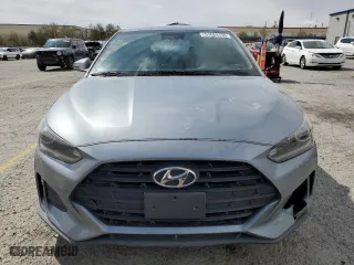 2019 Hyundai Veloster 2.0 with VIN KMHTG6AF7KU019781, listed as a Copart auction lot 51629135 with 70,072 mi miles and Salvage Title. Bid and sale history available at carsss.com. Image 5.