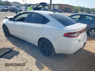 2015 Dodge Dart SXT with VIN 1C3CDFBB3FD223836, listed as a IAAI auction lot 42177797 with 109,454 mi miles and . Bid and sale history available at DreamBid. Image 3.