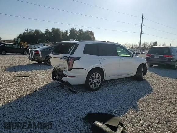 2020 Cadillac XT6 AWD Sport z VIN 1GYKPGRS3LZ103327, wystawiony jako Copart lot #85308464 z przebiegiem 106 061 mil mil oraz Szkody całkowita. Historia ofert i sprzedaży dostępna na DreamBid. Obrazek 12.