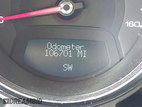 2010 Cadillac CTS Luxury with VIN 1G6DG5EG6A0148433, listed as a IAAI auction lot 42686517 with 106,701 mi miles and . Bid and sale history available at DreamBid. Image 15.