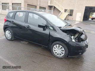 2015 Nissan Versa Note SV with VIN 3N1CE2CP2FL407383, listed as a IAAI auction lot 41725089 with 83,095 mi miles. Bid and sale history available at carsss.com. Image 1.