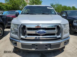 2017 Ford F-150 XL с VIN 1FTEW1CFXHKC75157, выставлен на аукционе Copart как лот 57405355 с пробегом 265 634 миль миль и Чистый • Clean title. История ставок и продаж доступна на DreamBid. Изображение 5.