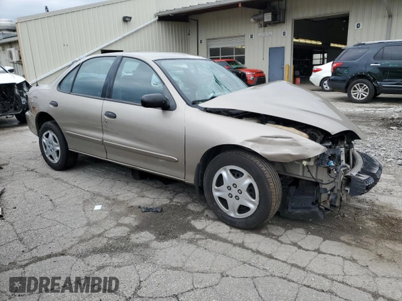 2002 Chevrolet Cavalier LS with VIN 1G1JF524127274732, listed as a Copart auction lot 67275434 with 0 mi miles and Salvage Title. Bid and sale history available at carsss.com. Image 4.