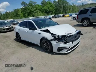 2019 Kia Optima SX with VIN 5XXGW4L29KG327192, listed as a Copart auction lot 52411425 with 109,785 mi miles and Salvage title. Bid and sale history available at DreamBid. Image 11.