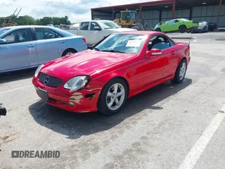 2001 Mercedes-Benz SLK 230/320 with VIN WDBKK65FX1F211044, listed as a IAAI auction lot 42210103 with 139,226 mi miles and . Bid and sale history available at DreamBid. Image 2.