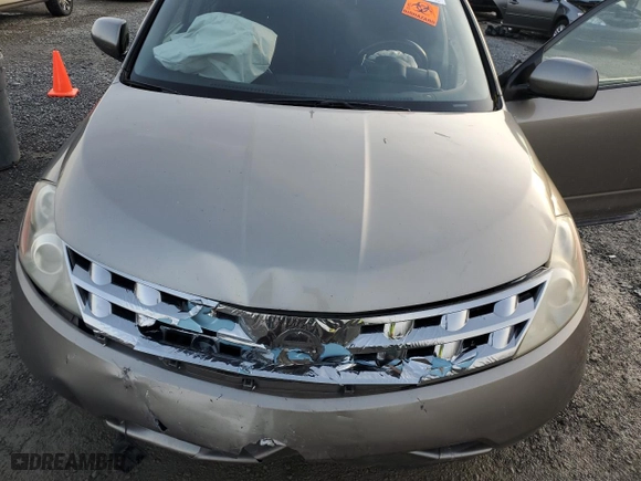 2004 Nissan Murano SL with VIN JN8AZ08W34W338969, listed as a Copart auction lot 84219634 with 0 mi miles and Salvage Title. Bid and sale history available at carsss.com. Image 12.