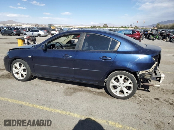 2008 Mazda 3 i Touring with VIN JM1BK32F281115887, listed as a Copart auction lot 51346635 with 125,253 mi miles and Salvage Title. Bid and sale history available at DreamBid. Image 2.