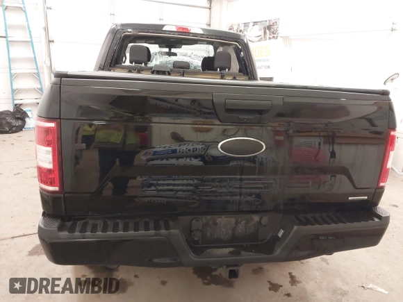 2020 Ford F-150 XL with VIN 1FTEX1EP7LFA55270, listed as a IAAI auction lot 41395779 with 68,816 mi miles. Bid and sale history available at carsss.com. Image 16.