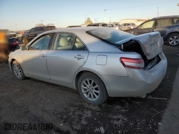 2011 Toyota Camry LE with VIN 4T1BK3EK6BU625573, listed as a Copart auction lot 44338055 with 209,831 mi miles and Salvage Title. Bid and sale history available at carsss.com. Image 2.