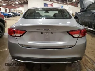 2015 Chrysler 200 Limited with VIN 1C3CCCAB5FN687143, listed as a Copart auction lot 43792965 with 126,033 mi miles and Clean Title. Bid and sale history available at DreamBid. Image 6.