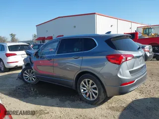 2020 Buick Envision Essence with VIN LRBFXCSA1LD164267, listed as a IAAI auction lot 41593039 with 27,786 mi miles. Bid and sale history available at carsss.com. Image 15.