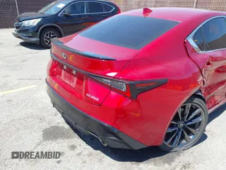 2021 Lexus IS 350 F Sport z VIN JTHGZ1B21M5047800, wystawiony jako IAAI lot #42618974 z przebiegiem 34 815 mil mil oraz . Historia ofert i sprzedaży dostępna na DreamBid. Obrazek 4.