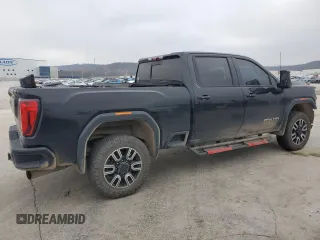 2020 GMC Sierra 2500HD AT4 z VIN 1GT49PEY1LF185174, wystawiony jako Copart lot #86486144 z przebiegiem 115 685 mil mil oraz Szkoda całkowita • Salvage title. Historia ofert i sprzedaży dostępna na DreamBid. Obrazek 3.