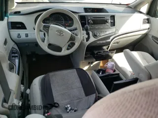 2013 Toyota Sienna LE AAS with VIN 5TDKK3DC9DS293036, listed as a Copart auction lot 54496525 with 73,260 mi miles and Salvage title. Bid and sale history available at DreamBid. Image 8.