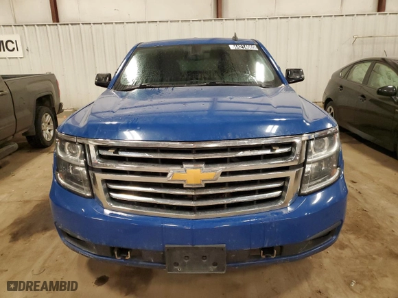 2020 Chevrolet Tahoe Commercial with VIN 1GNSKDEC4LR246232, listed as a Copart auction lot 44214665 with 165,033 mi miles and Clean Title. Bid and sale history available at carsss.com. Image 5.