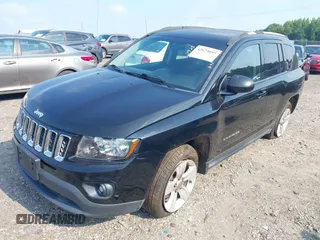 2016 Jeep Compass Sport with VIN 1C4NJDBB1GD714330, listed as a IAAI auction lot 42673895 with 127,209 mi miles and . Bid and sale history available at DreamBid. Image 2.