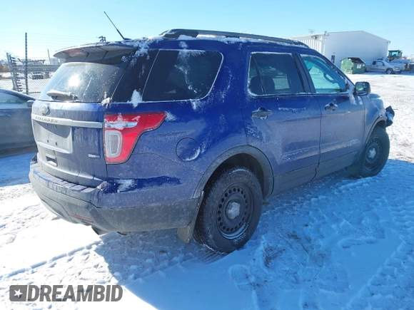 2014 Ford Explorer with VIN 1FM5K8B81EGB50064, listed as a IAAI auction lot 41399808 with 184,632 mi miles and . Bid and sale history available at carsss.com. Image 4.
