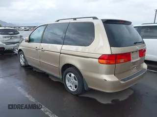 1999 Honda Odyssey EX z VIN 2HKRL1867XH535563, wystawiony jako IAAI lot #42188335 z przebiegiem 198 322 mil mil oraz . Historia ofert i sprzedaży dostępna na DreamBid. Obrazek 3.