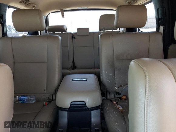 2018 Toyota Sequoia Platinum with VIN 5TDDY5G11JS161932, listed as a Copart auction lot 59593094 with 138,695 mi miles and Clean Title. Bid and sale history available at carsss.com. Image 10.