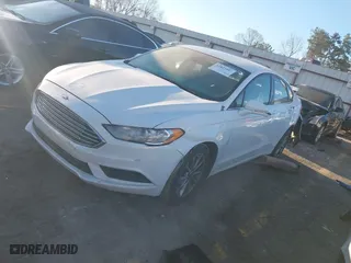 2017 Ford Fusion SE with VIN 3FA6P0H71HR388140, listed as a IAAI auction lot 41823597 with 160,000 mi miles. Bid and sale history available at carsss.com. Image 17.