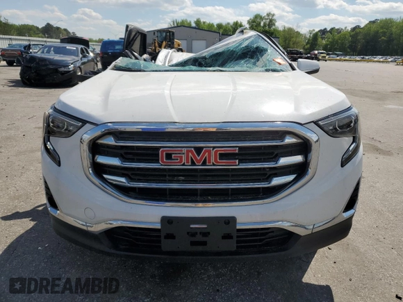 2019 GMC Terrain SLT with VIN 3GKALPEV0KL180390, listed as a Copart auction lot 48875865 with 64,602 mi miles and Salvage Title. Bid and sale history available at carsss.com. Image 5.
