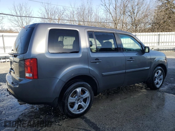 2012 Honda Pilot EX with VIN 5FNYF4H41CB009103, listed as a Copart auction lot 48384315 with 142,470 mi miles and Clean Title. Bid and sale history available at carsss.com. Image 3.