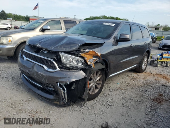 2021 Dodge Durango Special Service with VIN 1C4RDHFG6MC682563, listed as a Copart auction lot 52733085 with 67,886 mi miles and Salvage title. Bid and sale history available at DreamBid. Image 1.