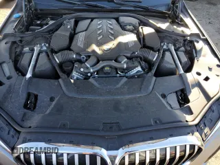 2020 BMW 7 Series 750i xDrive with VIN WBA7U2C05LBM62067, listed as a Copart auction lot 74940983 with 10,654 mi miles. Bid and sale history available at carsss.com. Image 11.