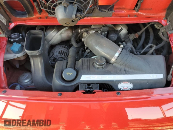 2008 Porsche 911 Carrera S with VIN WP0AB29998S731098, listed as a Copart auction lot 80734494 with 52,742 mi miles and Salvage Title. Bid and sale history available at DreamBid. Image 11.