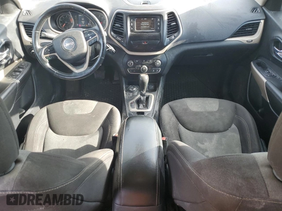 2018 Jeep Cherokee Latitude Tech Connect with VIN 1C4PJMCB0JD527532, listed as a Copart auction lot 53877745 with 246,032 mi miles and Clean Title. Bid and sale history available at carsss.com. Image 8.