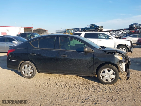 2015 Nissan Versa SV with VIN 3N1CN7AP5FL934737, listed as a IAAI auction lot 41891138 with 107,299 mi miles. Bid and sale history available at carsss.com. Image 14.