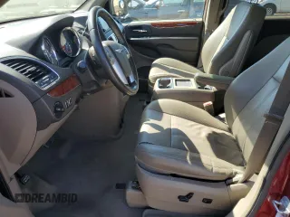 2014 Chrysler Town & Country Touring with VIN 2C4RC1BG7ER292855, listed as a Copart auction lot 50537675 with 164,903 mi miles and Salvage Title. Bid and sale history available at carsss.com. Image 7.