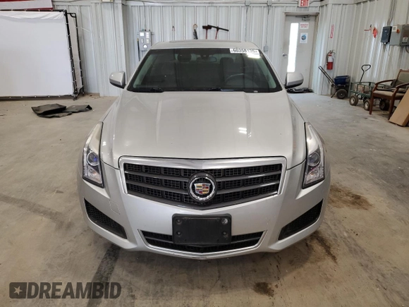 2014 Cadillac ATS Standard AWD with VIN 1G6AG5RX3E0104313, listed as a Copart auction lot 60358135 with 113,230 mi miles and Non repairable. Bid and sale history available at DreamBid. Image 5.