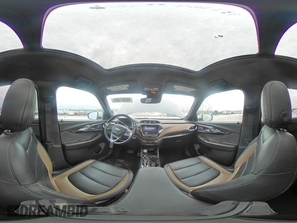 2021 Chevrolet TrailBlazer ACTIV with VIN KL79MSSL8MB047427, listed as a Copart auction lot 50507565 with 72,437 mi miles and Salvage Title. Bid and sale history available at DreamBid. Image 14.