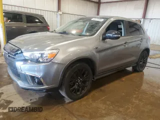 2018 Mitsubishi Outlander Sport ES 2.0 with VIN JA4AR3AU0JZ024741, listed as a Copart auction lot 48475105 with 111,601 mi miles and Salvage Title. Bid and sale history available at carsss.com. Image 1.