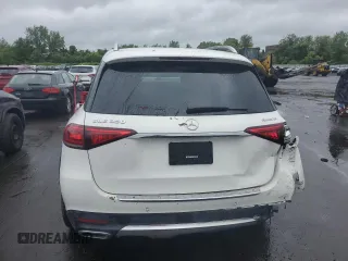 2020 Mercedes-Benz GLE 350 with VIN 4JGFB4KB5LA239208, listed as a Copart auction lot 57987375 with 54,256 mi miles and Salvage title. Bid and sale history available at DreamBid. Image 6.