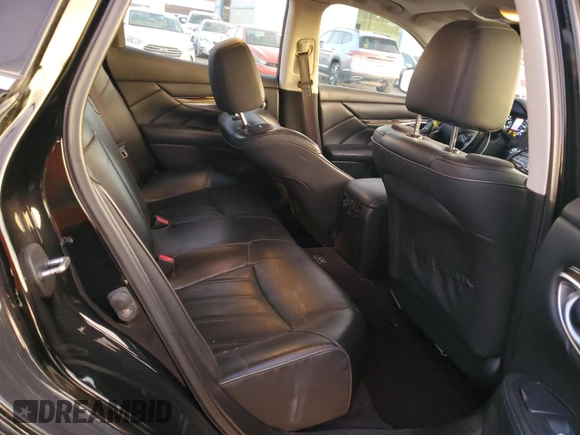 2012 Infiniti M Hybrid with VIN JN1EY1AP0CM910053, listed as a Copart auction lot 85345224 with 121,711 mi miles and Salvage title. Bid and sale history available at DreamBid. Image 10.