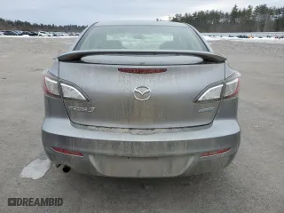 2013 Mazda Mazda3 i Sport with VIN JM1BL1UP6D1852124, listed as a Copart auction lot 46671925 with 143,287 mi miles and Salvage Title. Bid and sale history available at carsss.com. Image 6.