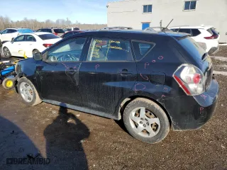 2010 Pontiac Vibe w/1SA with VIN 5Y2SP6E89AZ411741, listed as a Copart auction lot 47940315 with 355,827 mi miles and Clean Title. Bid and sale history available at carsss.com. Image 2.