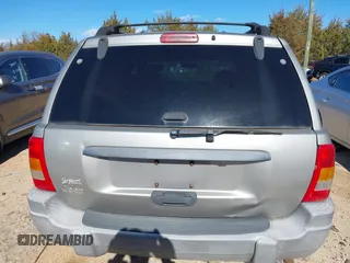 2000 Jeep Grand Cherokee Laredo с VIN 1J4G248S2YC344598, выставлен на аукционе IAAI как лот 41744469 с пробегом 210 953 миль миль и . История ставок и продаж доступна на DreamBid. Изображение 16.