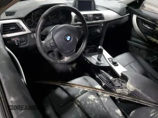 2018 BMW 3 Series 320i xDrive with VIN WBA8E5G50JNV02124, listed as a Copart auction lot 44439065 with 97,527 mi miles and Salvage Title. Bid and sale history available at carsss.com. Image 8.