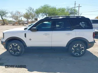 2024 Ford Bronco Sport Outer Banks with VIN 3FMCR9C65RRE03245, listed as a IAAI auction lot 42571723 with 32,918 mi miles and . Bid and sale history available at DreamBid. Image 14.