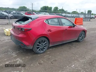 2020 Mazda 3 with VIN JM1BPALM0L1153596, listed as a IAAI auction lot 42369974 with 114,397 mi miles and . Bid and sale history available at DreamBid. Image 4.