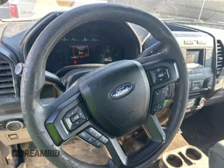 2017 Ford F-150 XL with VIN 1FTEX1EP9HKE24354, listed as a IAAI auction lot 42731101 with 151,469 mi miles and . Bid and sale history available at DreamBid. Image 14.