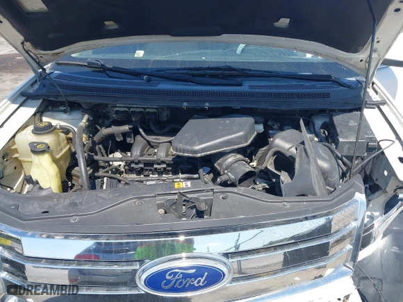 2010 Ford Edge Limited with VIN 2FMDK4KC8ABA47847, listed as a IAAI auction lot 42061490 with 1 mi miles. Bid and sale history available at carsss.com. Image 10.