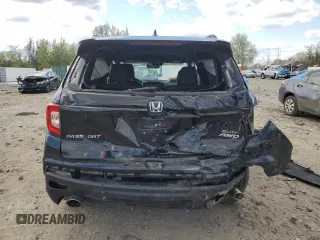 2021 Honda Passport Elite с VIN 5FNYF8H01MB033021, выставлен на аукционе Copart как лот 53395775 с пробегом 50 643 миль миль и Списание • Salvage title. История ставок и продаж доступна на DreamBid. Изображение 6.
